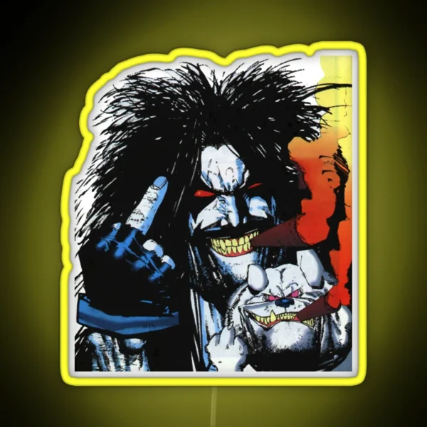 Lobo RGB Neon Sign