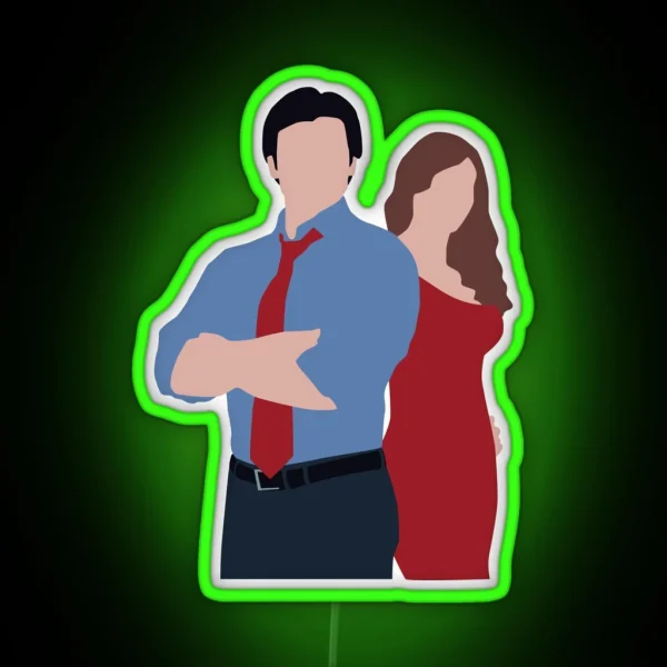 Lois And Clark Smallville RGB Neon Sign