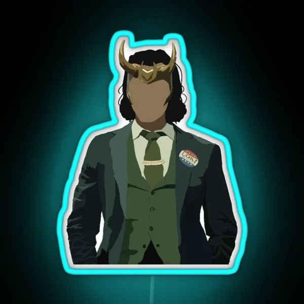 Loki RGB Neon Sign