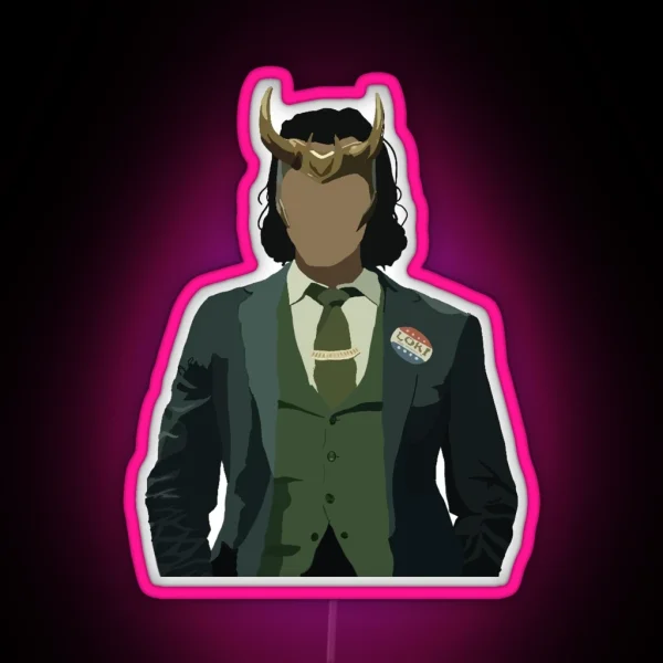 Loki RGB Neon Sign