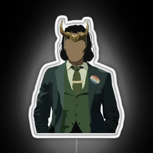 Loki RGB Neon Sign