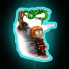 Immersive Loki's Punishment RGB Neon Sign for Marvel Fans Decoration