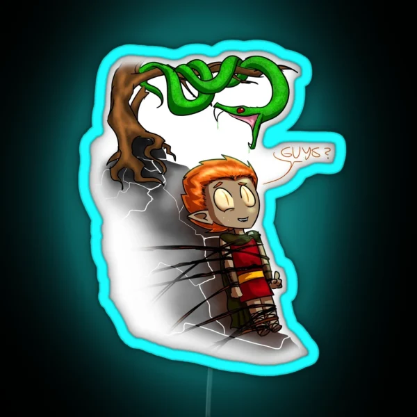 Loki S Punishment RGB Neon Sign