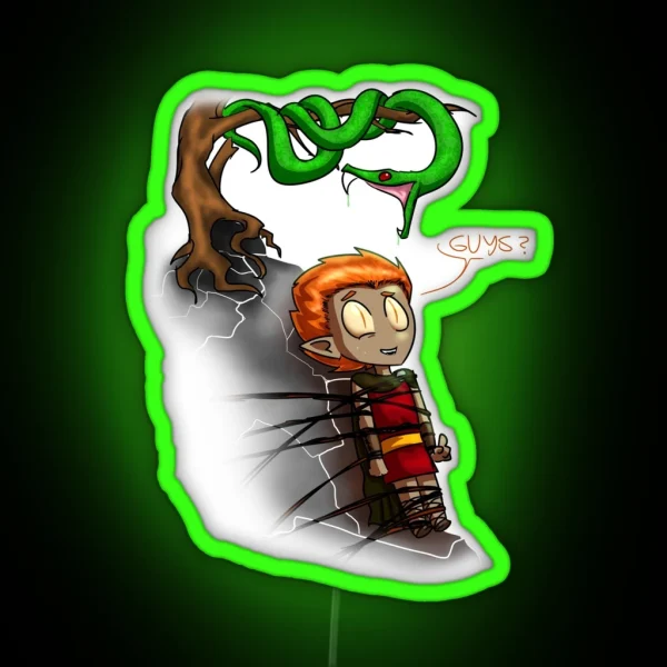 Loki S Punishment RGB Neon Sign
