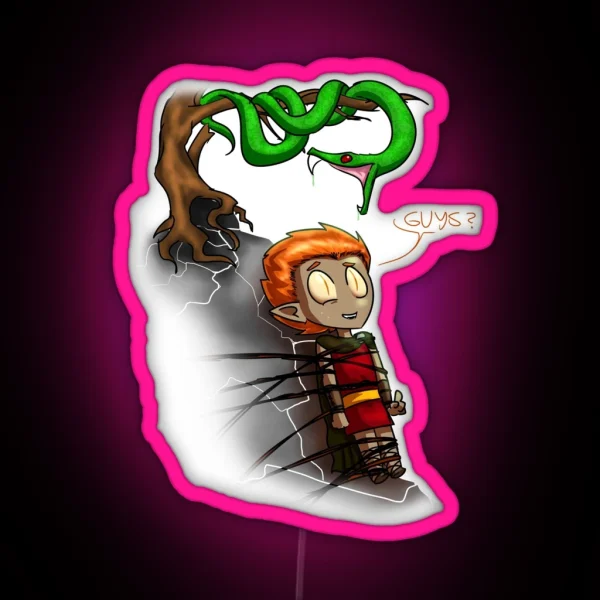 Loki S Punishment RGB Neon Sign