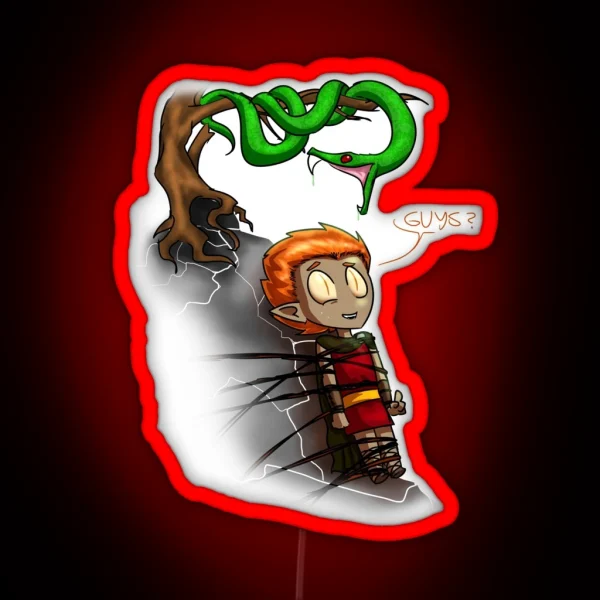 Loki S Punishment RGB Neon Sign