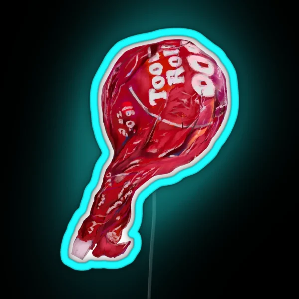 Lollipop RGB Neon Sign
