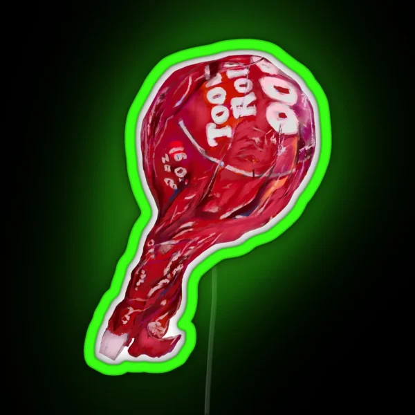 Lollipop RGB Neon Sign