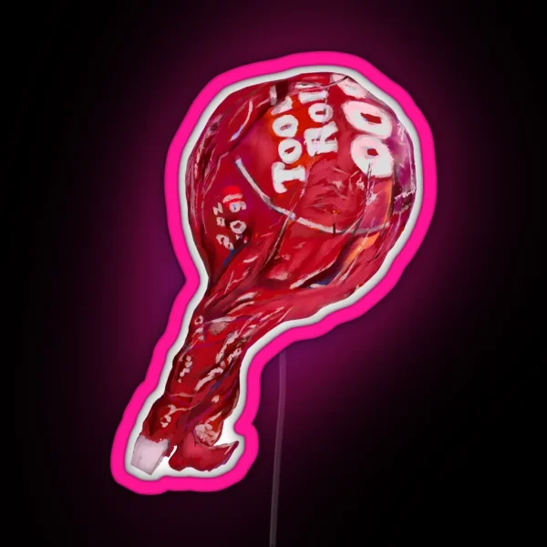 Lollipop RGB Neon Sign