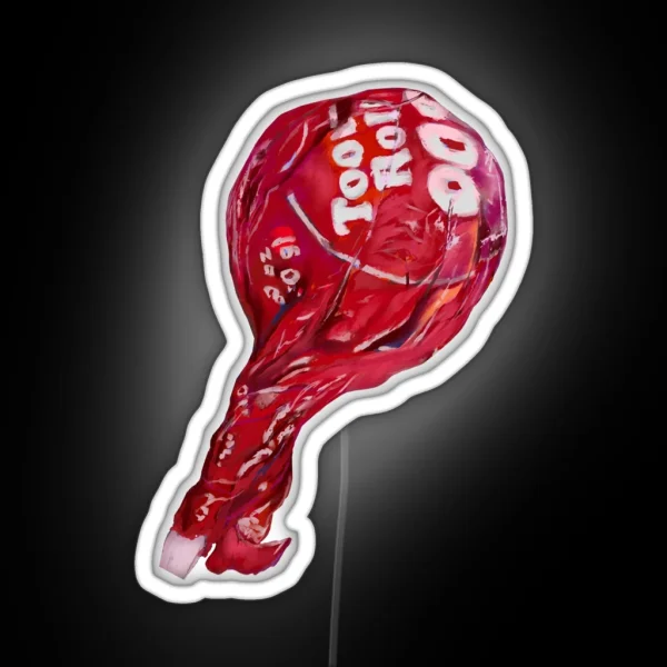 Lollipop RGB Neon Sign