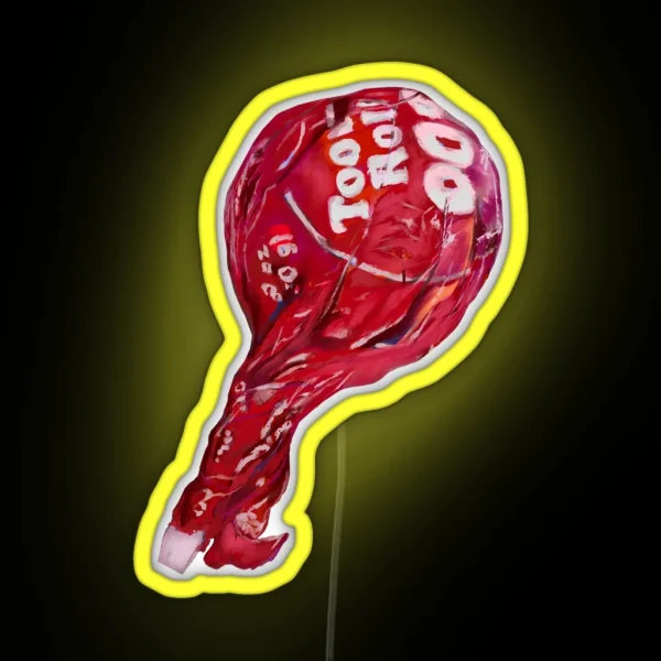 Lollipop RGB Neon Sign