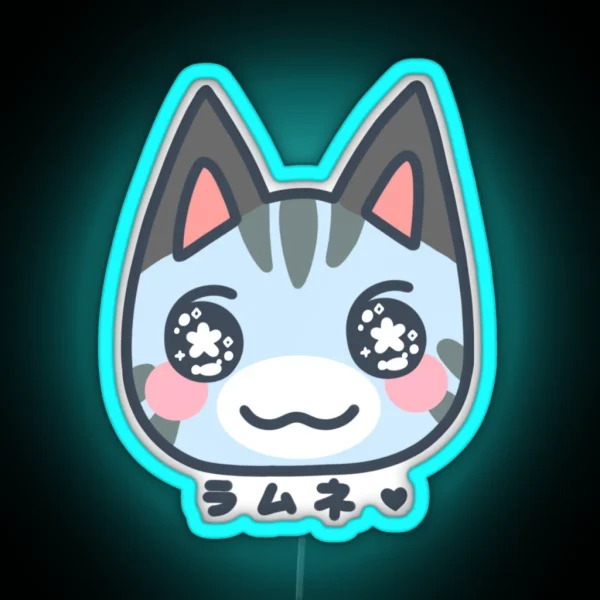 Lolly 3 Kana Ver RGB Neon Sign