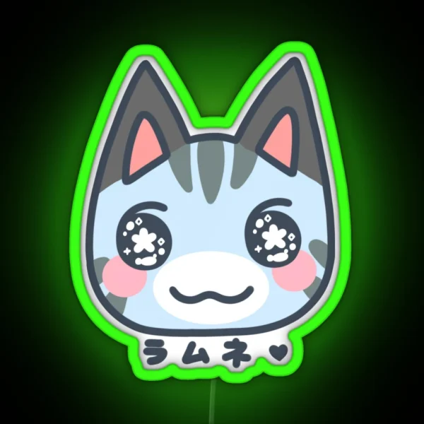 Lolly 3 Kana Ver RGB Neon Sign