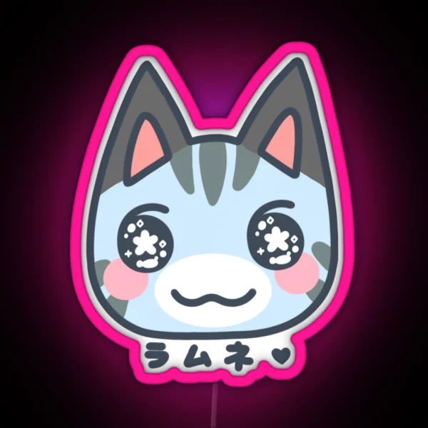Lolly 3 Kana Ver RGB Neon Sign