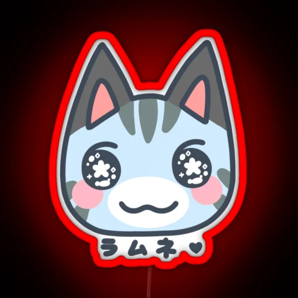 Lolly 3 Kana Ver RGB Neon Sign