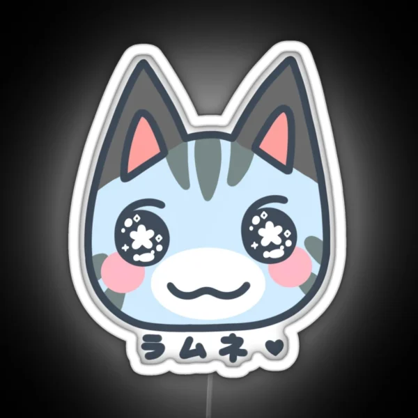 Lolly 3 Kana Ver RGB Neon Sign