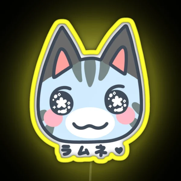 Lolly 3 Kana Ver RGB Neon Sign