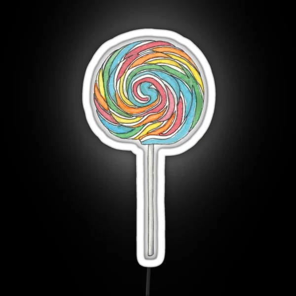 Lolly Pop RGB Neon Sign