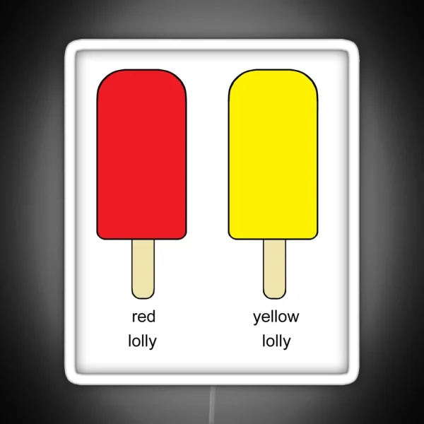 Lolly RGB Neon Sign