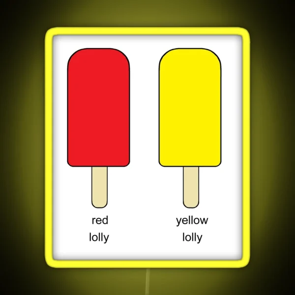 Lolly RGB Neon Sign