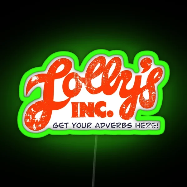 Lolly S Inc RGB Neon Sign