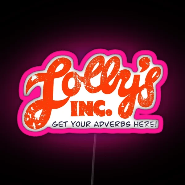 Lolly S Inc RGB Neon Sign