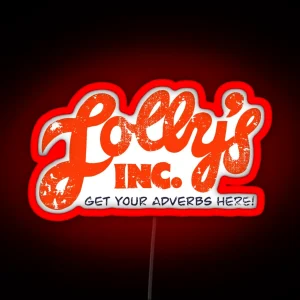 Lolly S Inc RGB Neon Sign