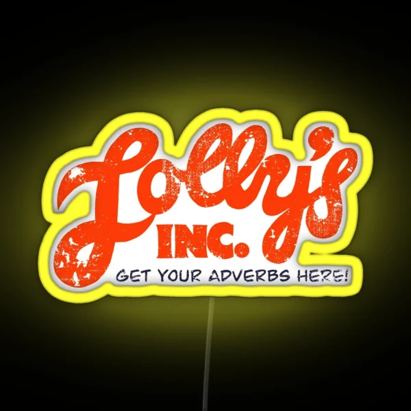 Lolly S Inc RGB Neon Sign