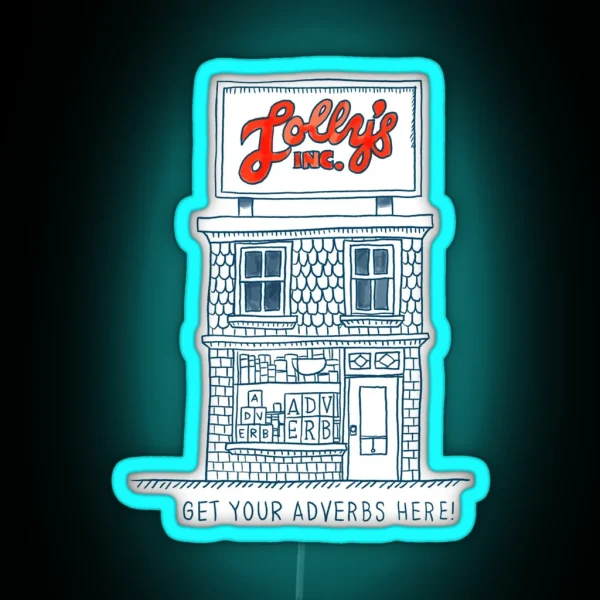 Lolly S RGB Neon Sign