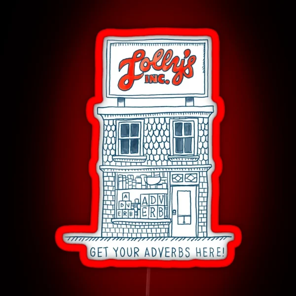 Lolly S RGB Neon Sign