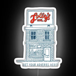 Lolly S RGB Neon Sign