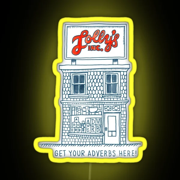 Lolly S RGB Neon Sign