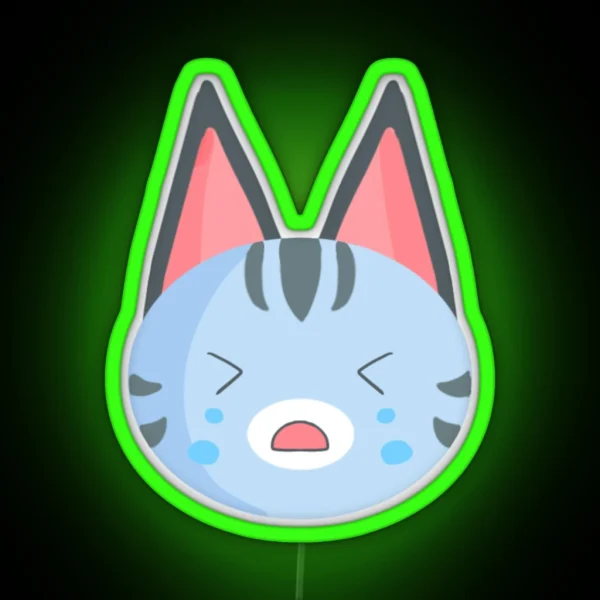 Lolly Sad RGB Neon Sign