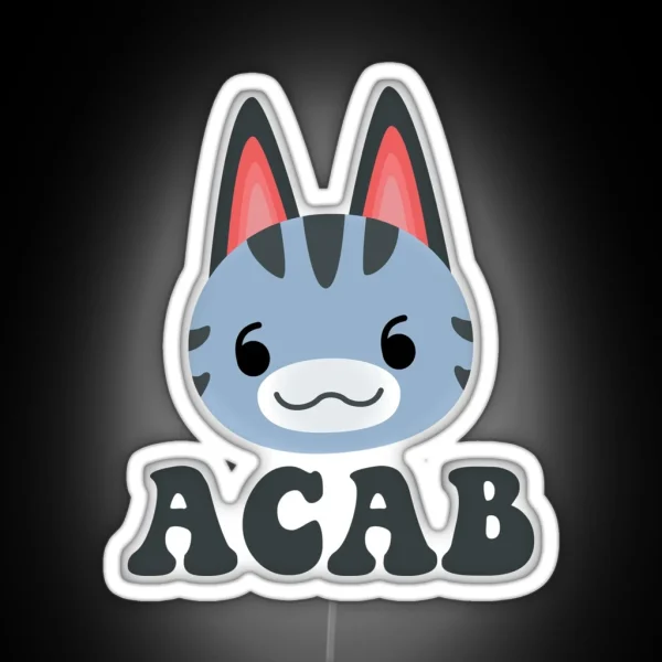 Lolly Says Acab RGB Neon Sign