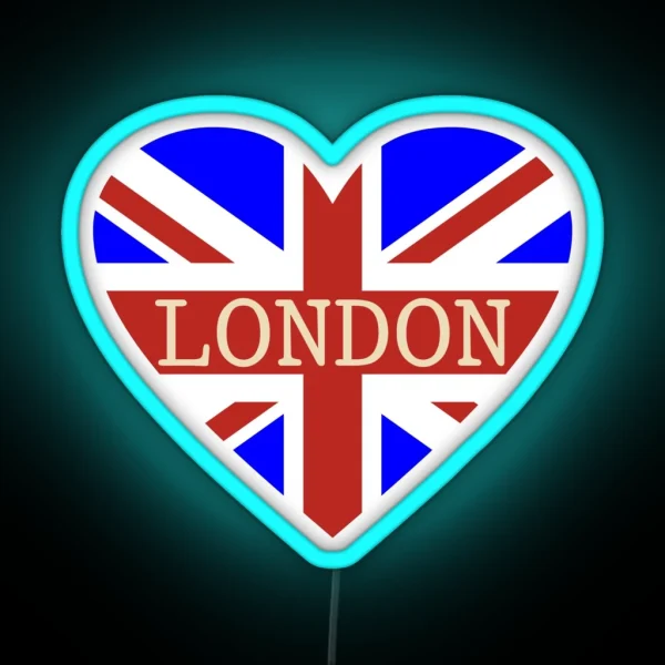 London Led RGB Neon Sign