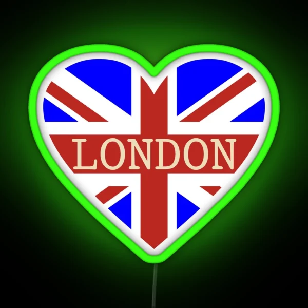 London Led RGB Neon Sign