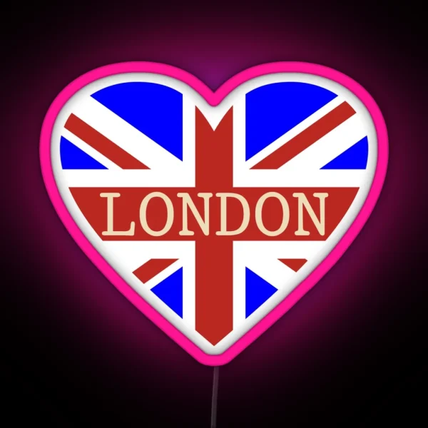 London Led RGB Neon Sign