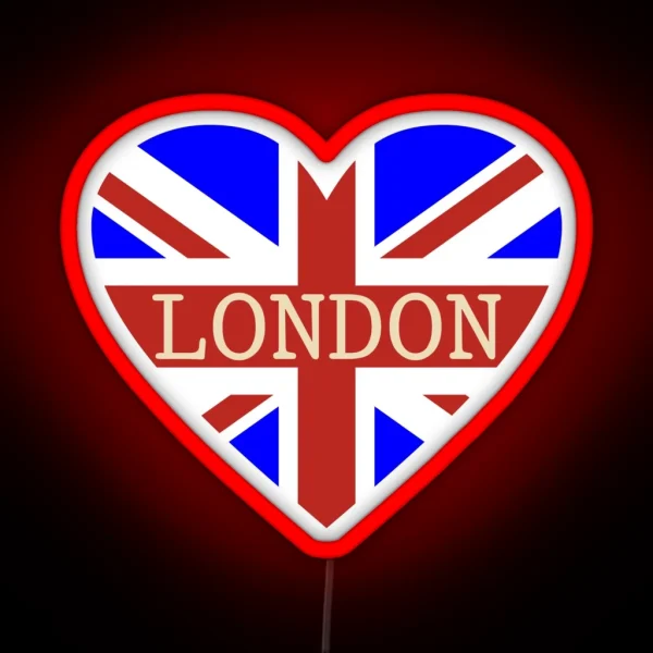 London Led RGB Neon Sign
