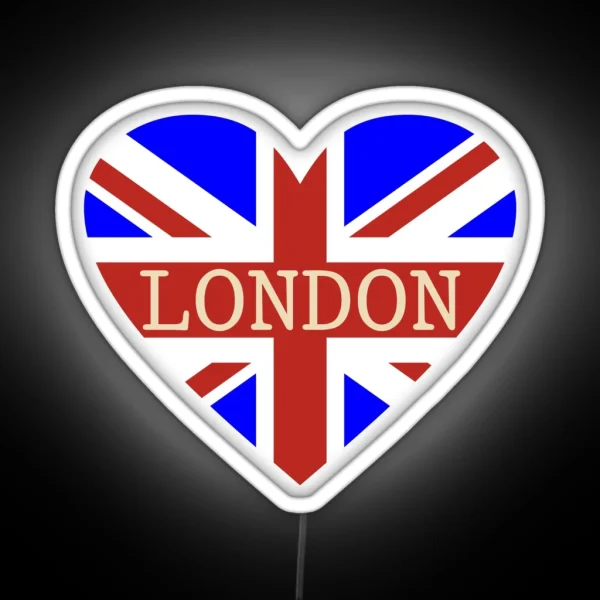 London Led RGB Neon Sign