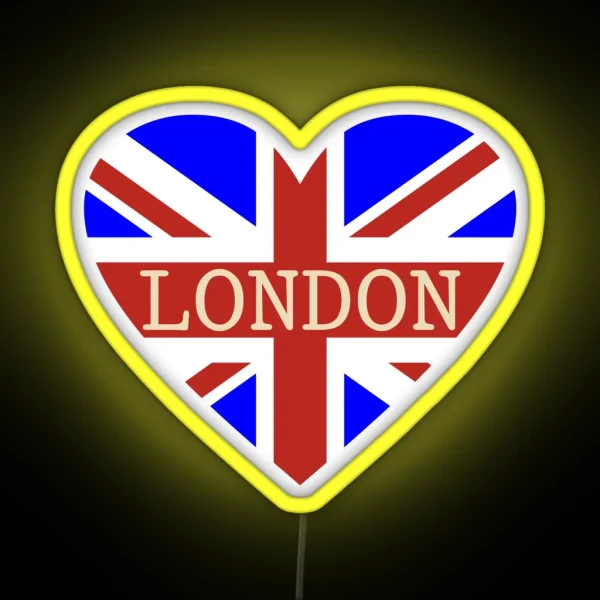 London Led RGB Neon Sign