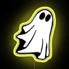 Add spooky ambiance with our vibrant lonely ghost RGB neon.
