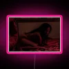 Unique Long Exposured Horror Neon Sign with Colorful LED Lighting Display