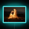 Colorful Neon Sign For Photography Studios Inspired by Long Exposure