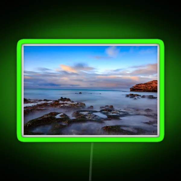 Long Exposure Robe SA RGB Neon Sign
