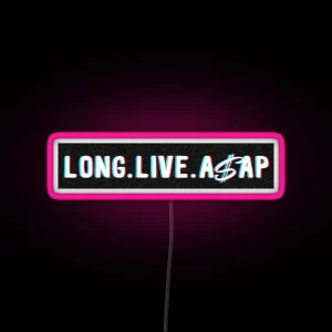 Long Live A AP RGB Neon Sign