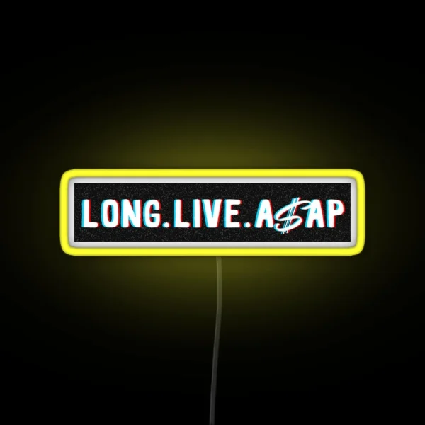 Long Live A AP RGB Neon Sign