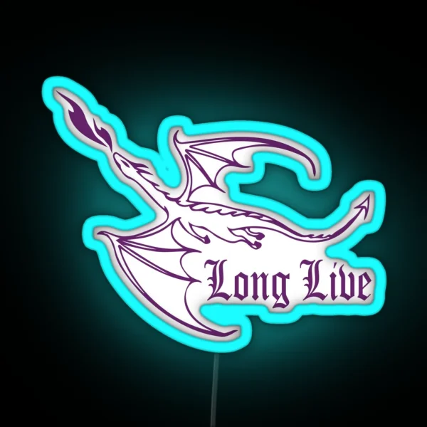Long Live Speak Now RGB Neon Sign