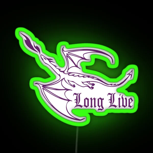 Long Live Speak Now RGB Neon Sign