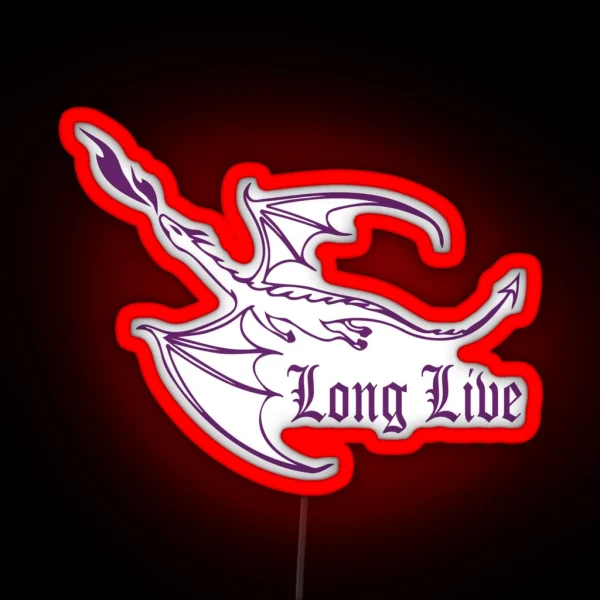 Long Live Speak Now RGB Neon Sign