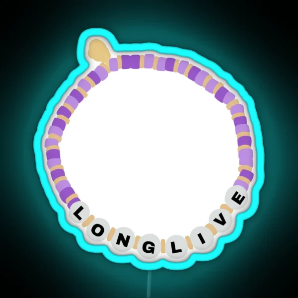 Long Live Taylor Swift Speak Now RGB Neon Sign